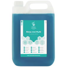 RINSE AID - MULTI 5L skalošanas līdzeklis trauku mašīnām un krāsnīm