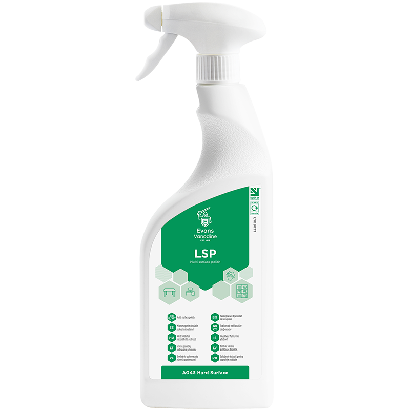 L.SP RTU Mēbeļu spodrinātājs un tīrītājs, 750ml