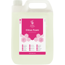 Citrus Foam putu ziepes, 5L