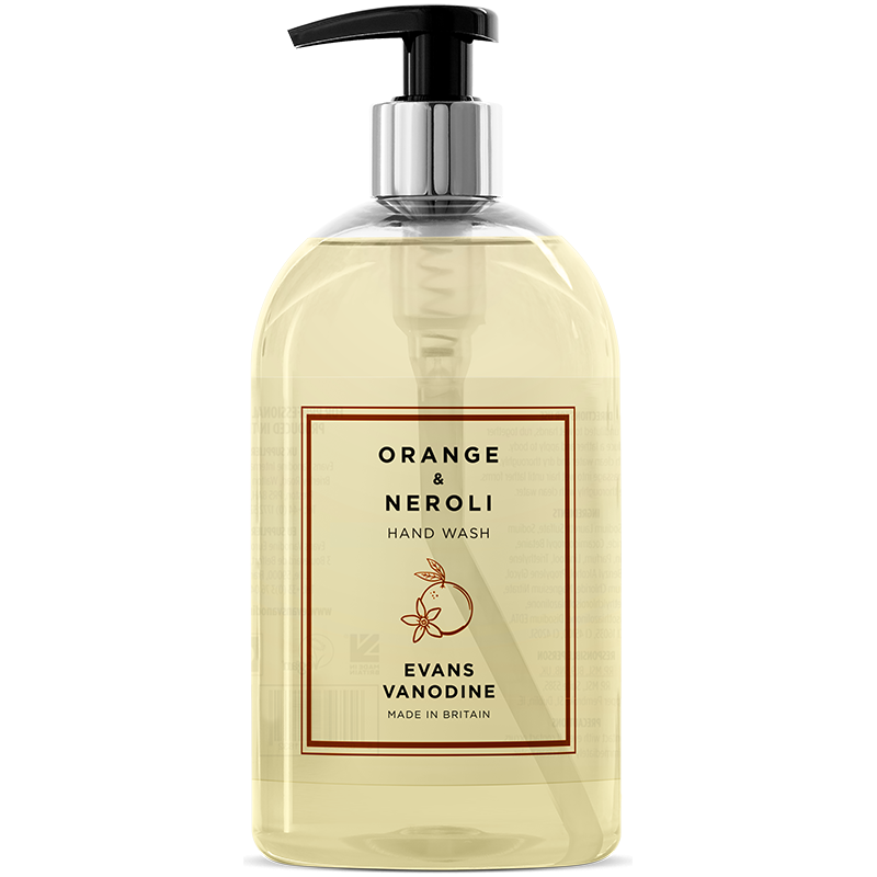Orange & Neroli roku un ķermeņa ziepes, 500ml