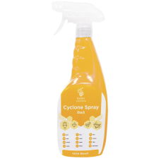 CYCLONE pelējuma noņēmējs ar balinātāju dažādām virsmām, 750ml