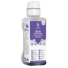 EC4 Sanitiser Spēcīgi koncentrēts dezinfekcijas līdzeklis, 1L