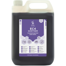 EC4 Sanitiser Spēcīgi koncentrēts dezinfekcijas līdzeklis, 5L