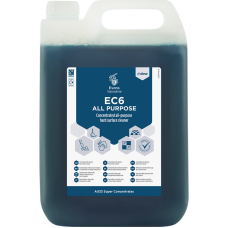 EC6 All-Purpose Spēcīgi koncentrēts interjera cieto virsmu tīrītājs, 5L