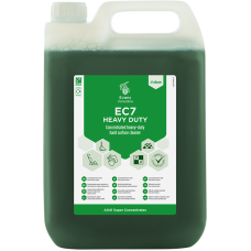 EC7 Heavy-Duty Spēcīgi koncentrēts cieto virsmu tīrīšanas līdzeklis, 5L
