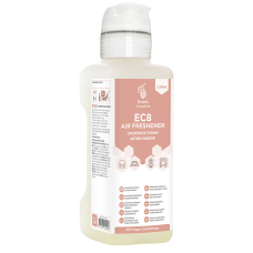 EC8 Air Freshener Spēcīgi koncentrēts gaisa atsvaidzinātājs un audumu dezodorants, 1L