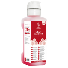 EC9+ Washroom Spēcīgi koncentrēts baktericīds tīrītājs un atkaļķotājs, 1L