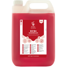 EC9 Washroom Spēcīgi koncentrēts baktericīds tīrītājs un atkaļķotājs, 5L