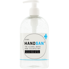 HANDSAN Roku dezinfekcijas želeja 500ml