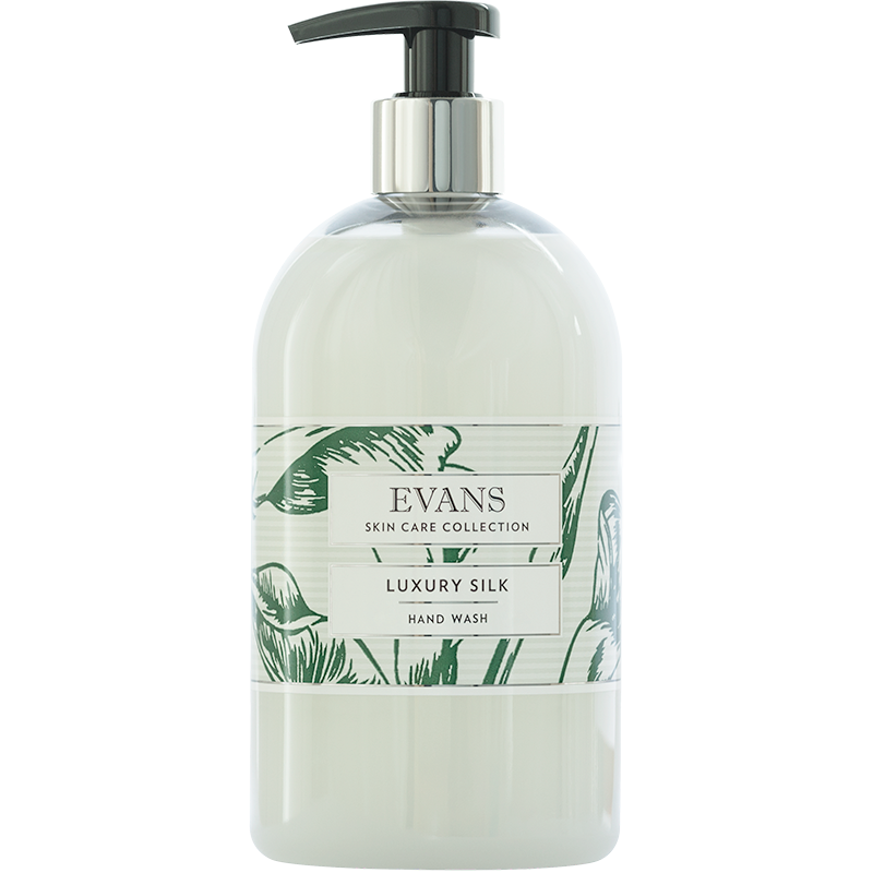LUXURY SILK Ķermeņa dušas ziepes