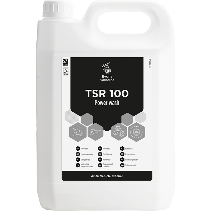 TSR 100  šampūns auto mazgāšanai, 5L