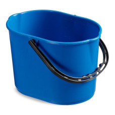 Spainis, plastmasas, zils, 12L