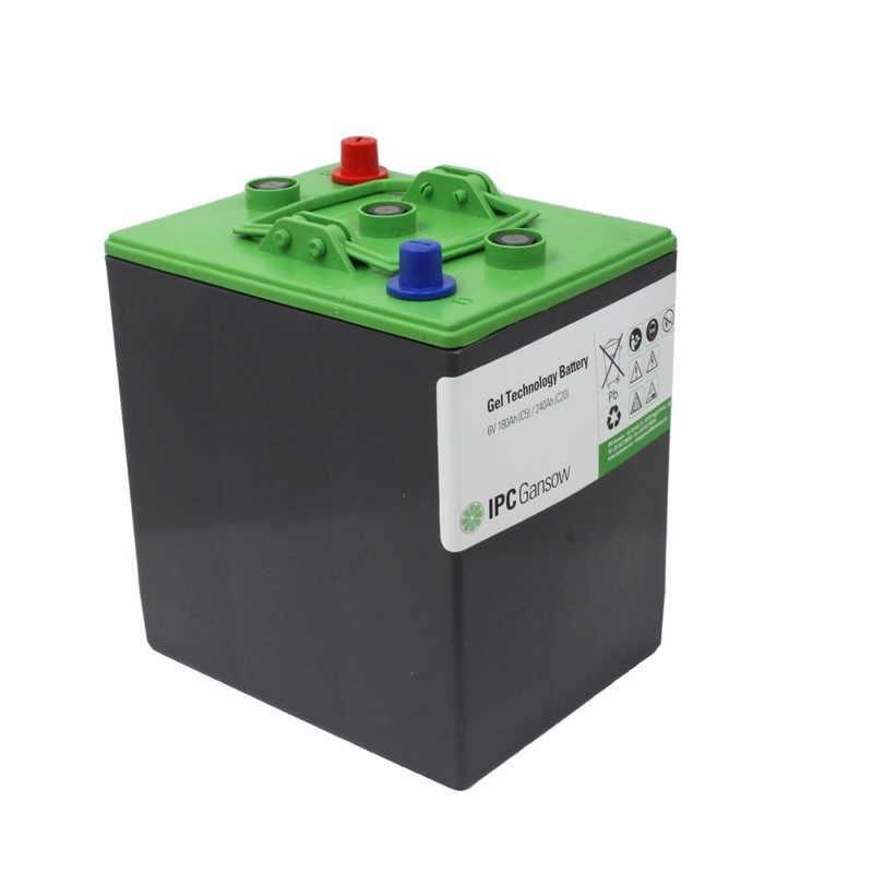 Akumulators GEL IPC 6V 180Ah/C5