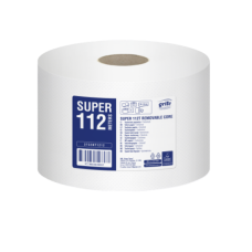 Tualetes papīrs ruļļos Grite Professional Super 112T, balts, 2K, 112 m