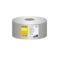 Tualetes papīrs ruļļos Maxi Jumbo Grite Professional Economy 400 T, pārstrādāta šķiedra, 1k, 400m