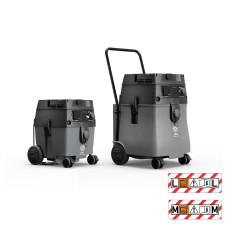 GANSOW SQUARE VAC 1/45 M 230V putekļsūcējs
