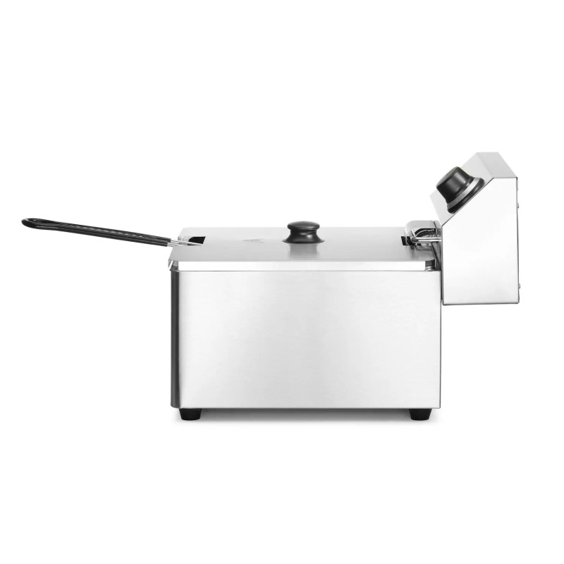 Friteris Kitchen Line, HENDI, Kitchen Line, 8L, 230V/3500W, 26.5x43x35cm