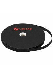 Velcro lenta nivelim, pašlīmējošā, melna