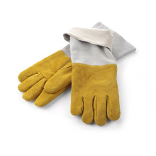 Karstumizturīgi ādas grila cimdi –HENDI, 46cm, L