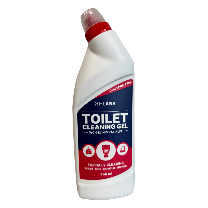 Želejveida tualetes tīrīšanas līdzeklis, 750ml