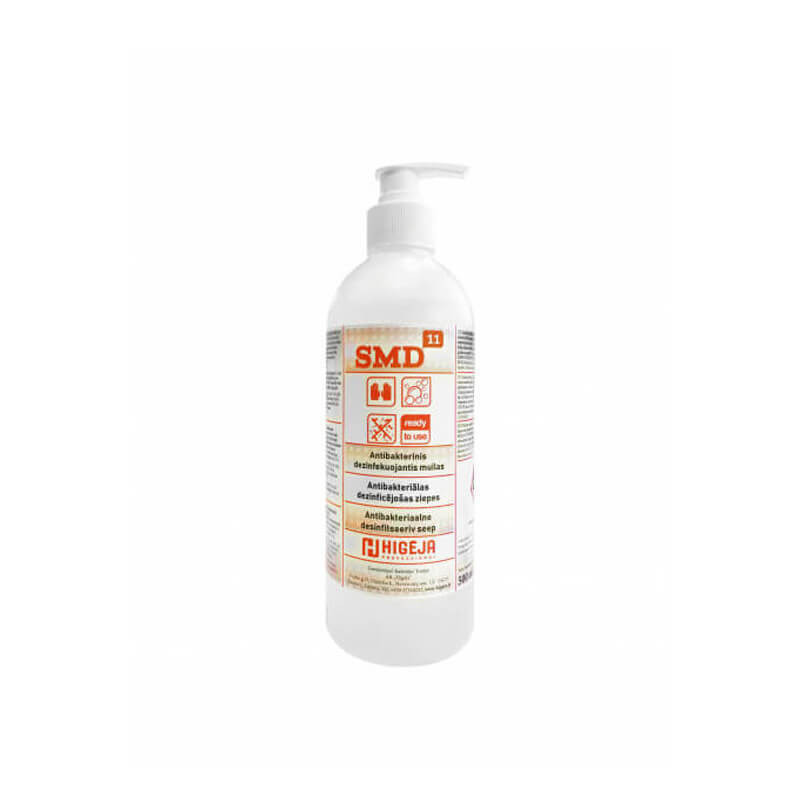 Antibakteriālas ziepes SMD-11, 500ml 