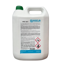HRC 4in1, koncentrēts tīrīšanas, atkaļķošanas, dezinfekcijas un gaisa atsvaidzinoš līdzeklis, 5 L