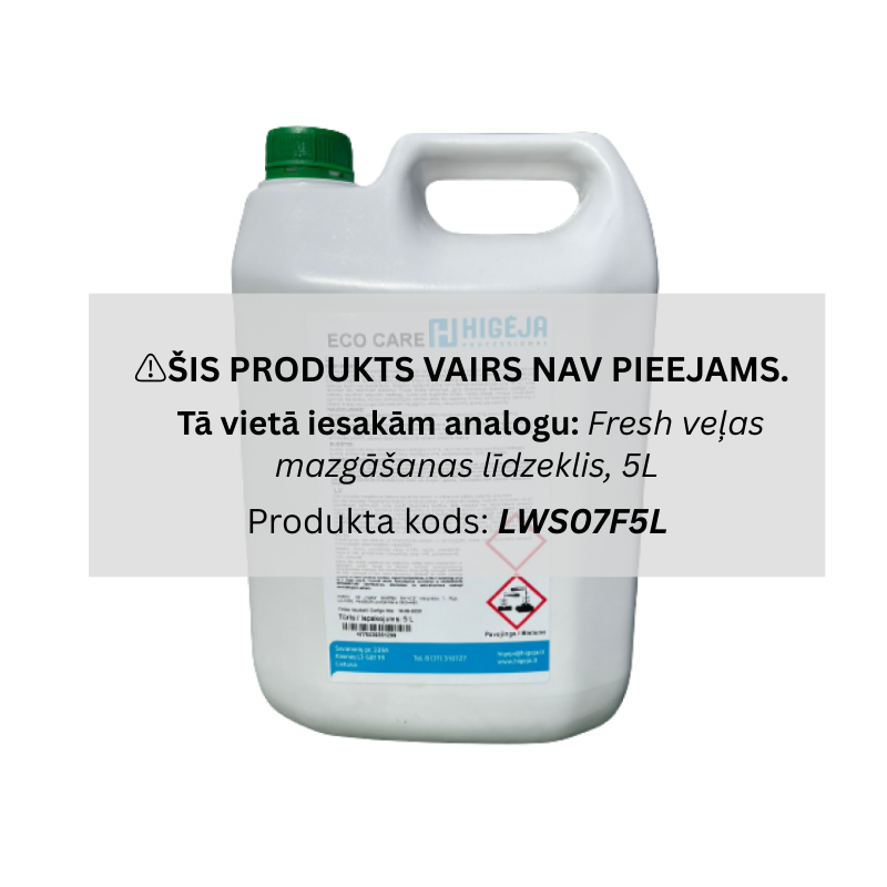 ECO CARE Veļas mazgāšanas līdzeklis, 5l
