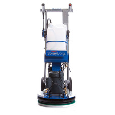 ORBOT SprayBorg viendiska orbitālā grīdas uzkopšanas iekārta