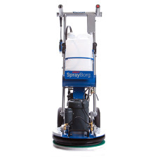 ORBOT SprayBorg viendiska orbitālā grīdas uzkopšanas iekārta