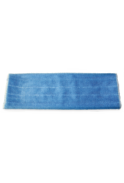 Mops Hygiene velcro, mikrošķiedras, zils, 60cm
