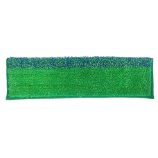 Mops velcro, DUAL PERFOR, ar aprazīvu, 40 cm, zaļš