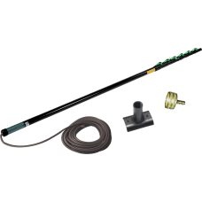 Teleskopiskais kāts PGG15 no karbona šķiedras ar ūdens padevi, 15.2m