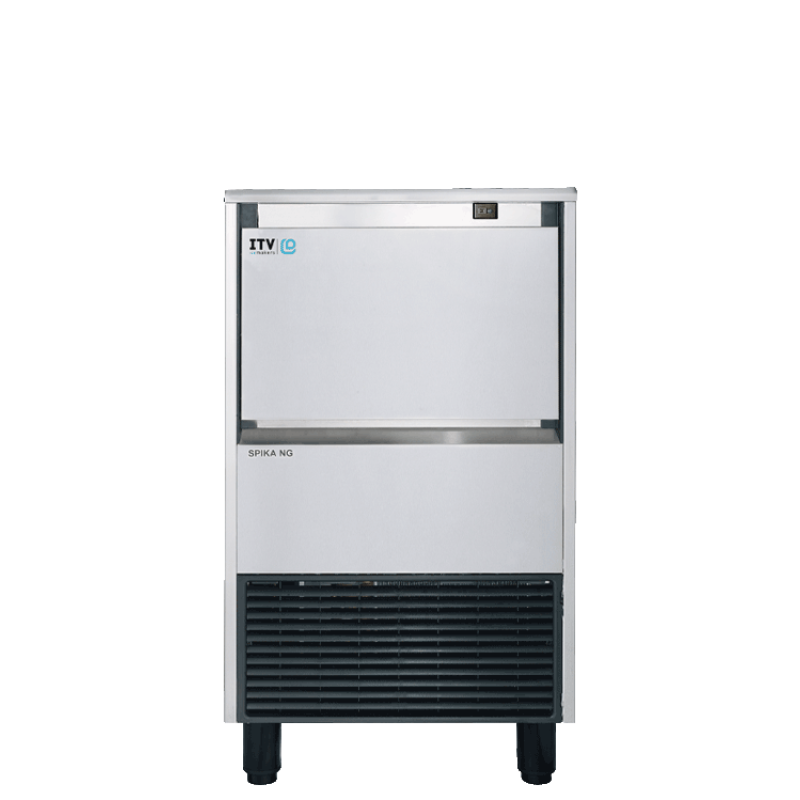 Ledus ģenerators kubiņiem ITV - SPIKA NG70F ar drenāžas sūkni