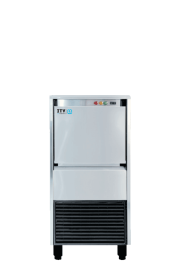 Ledus ģenerators smalcinātam ledum ITV - ICE QUEEN IQ90C ar drenāžas sūkni