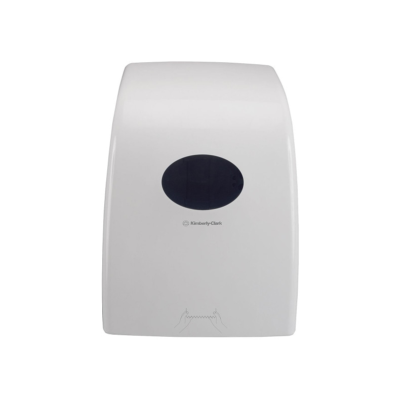 Roku dvieļu turētājs Aquarius, balts