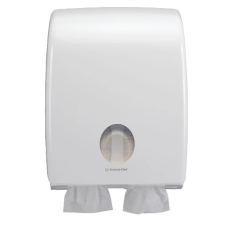 Tualetes salvešu turētājs Aquarius, divdaļīgs, balts