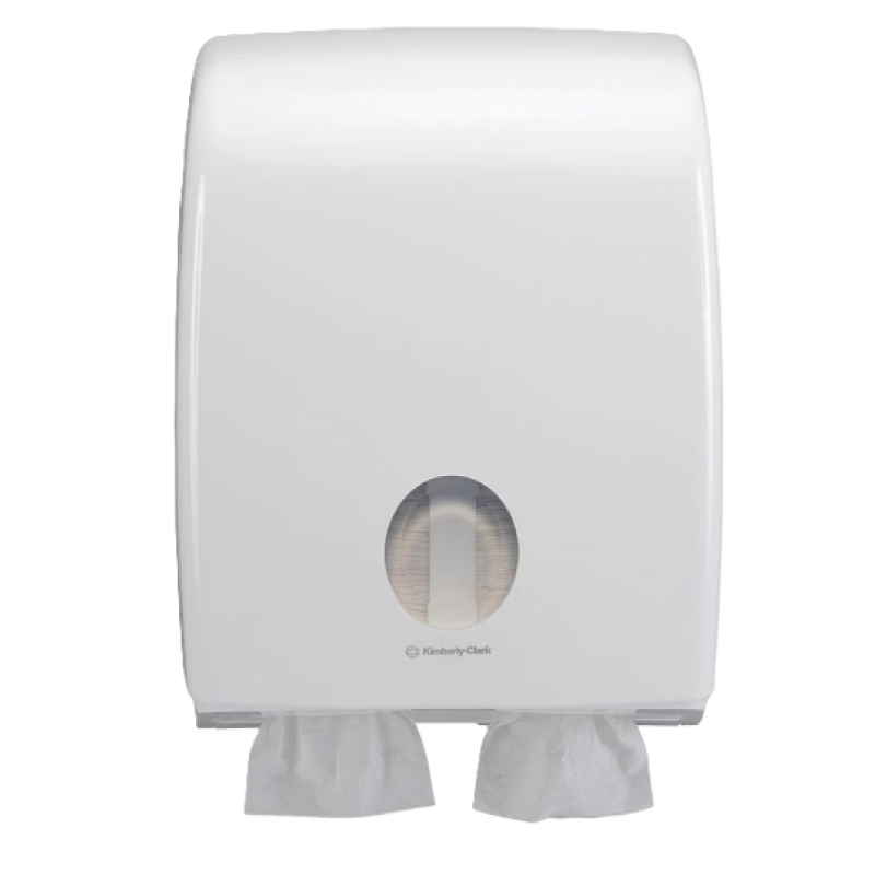 Tualetes salvešu turētājs Aquarius, divdaļīgs, balts