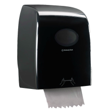 Roku dvieļu turētājs Aquarius Essential, melns