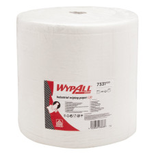 WYPALL L30 Industriālais papīrs balts, 3K