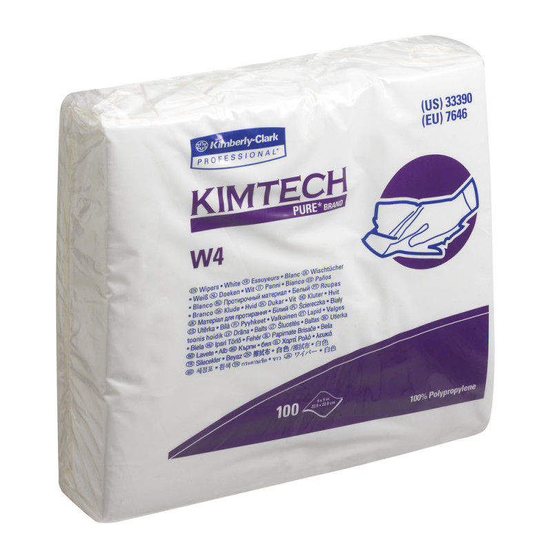 KIMTECH Pure, salvetes tīrīšanai, CL4