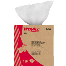 WYPALL X60 General Clean drāna, balta