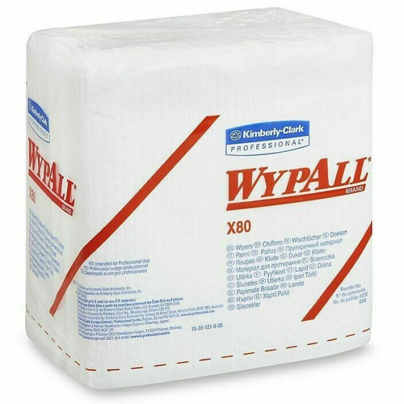 WYPALL  X 80 drāna balta,1K, 50 drānas