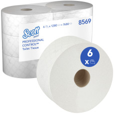 SCOTT CONTROL tualetes papīrs,2K