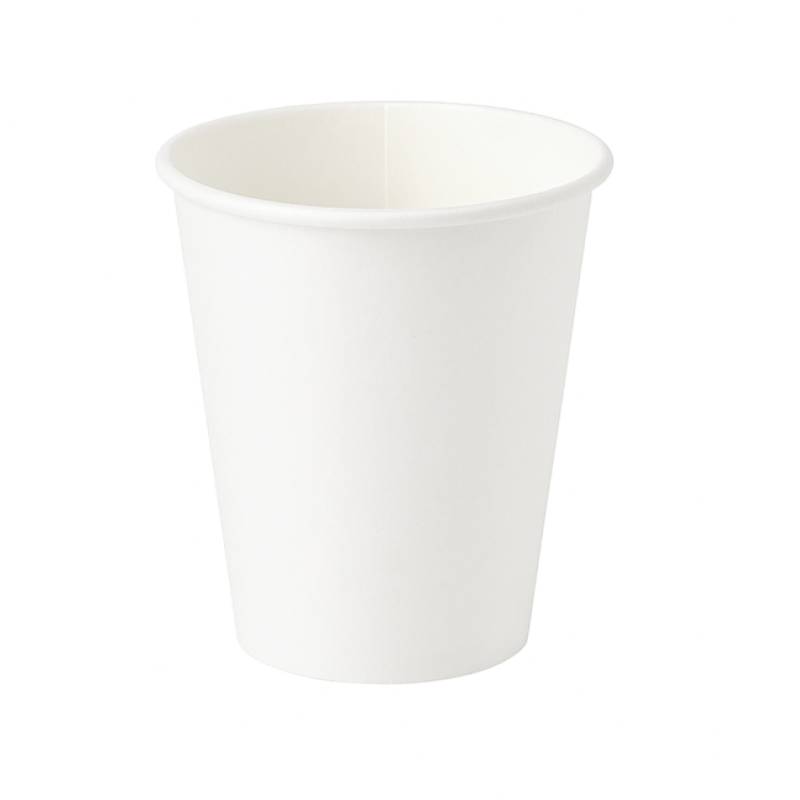 Krūze karstumizturīga, balta, D7cm, 200ml