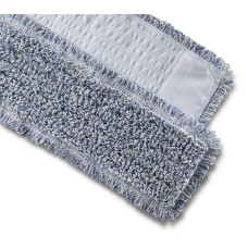 Mops SELECTION ar kabatām, zils, 40cm