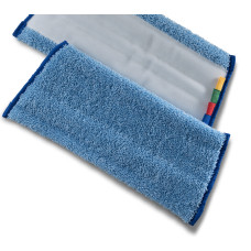 Mops SPEED velcro, mikrošķiedras, zils, 60cm