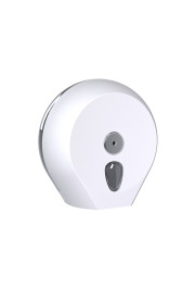 MINI JUMBO Tualetes papīra turētājs, balts