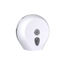 MINI JUMBO Tualetes papīra turētājs, balts