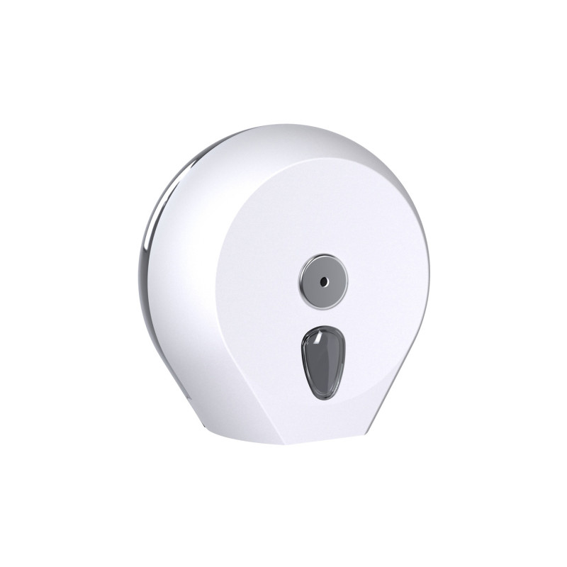 MINI JUMBO Tualetes papīra turētājs, balts