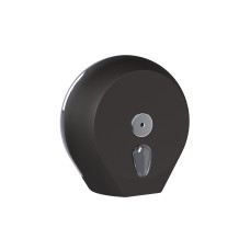 MINI JUMBO Tualetes papīra turētājs, melns